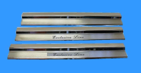 Stainless steel tread plates